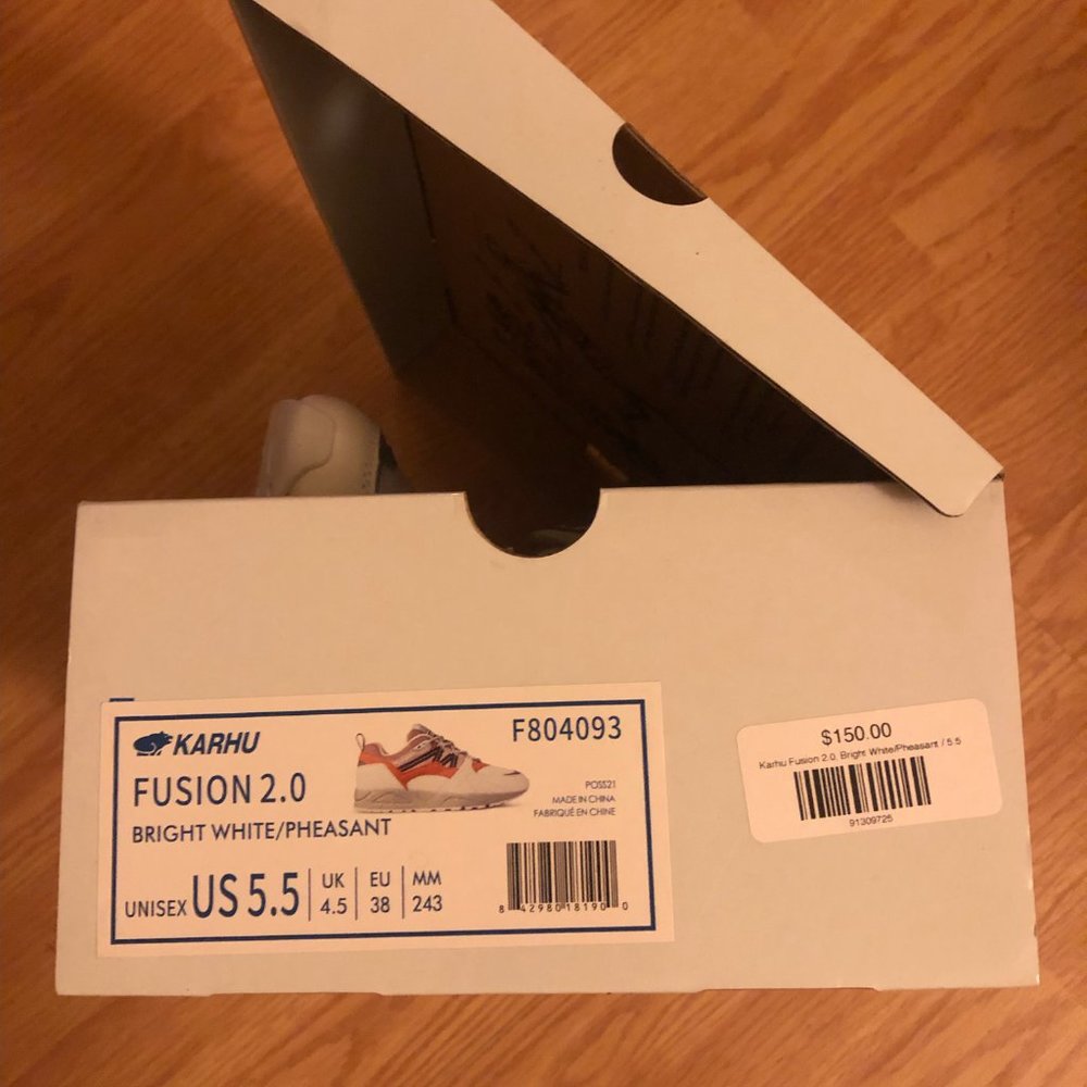 Karhu Fusion 2.0 Size 5.5 Bright White/Pheasant